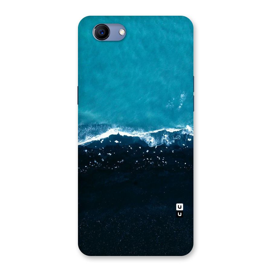 Ocean Blues Back Case for Oppo Realme 1