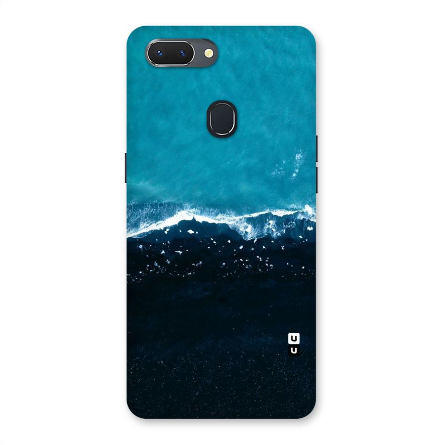 Ocean Blues Back Case for Oppo Realme 2