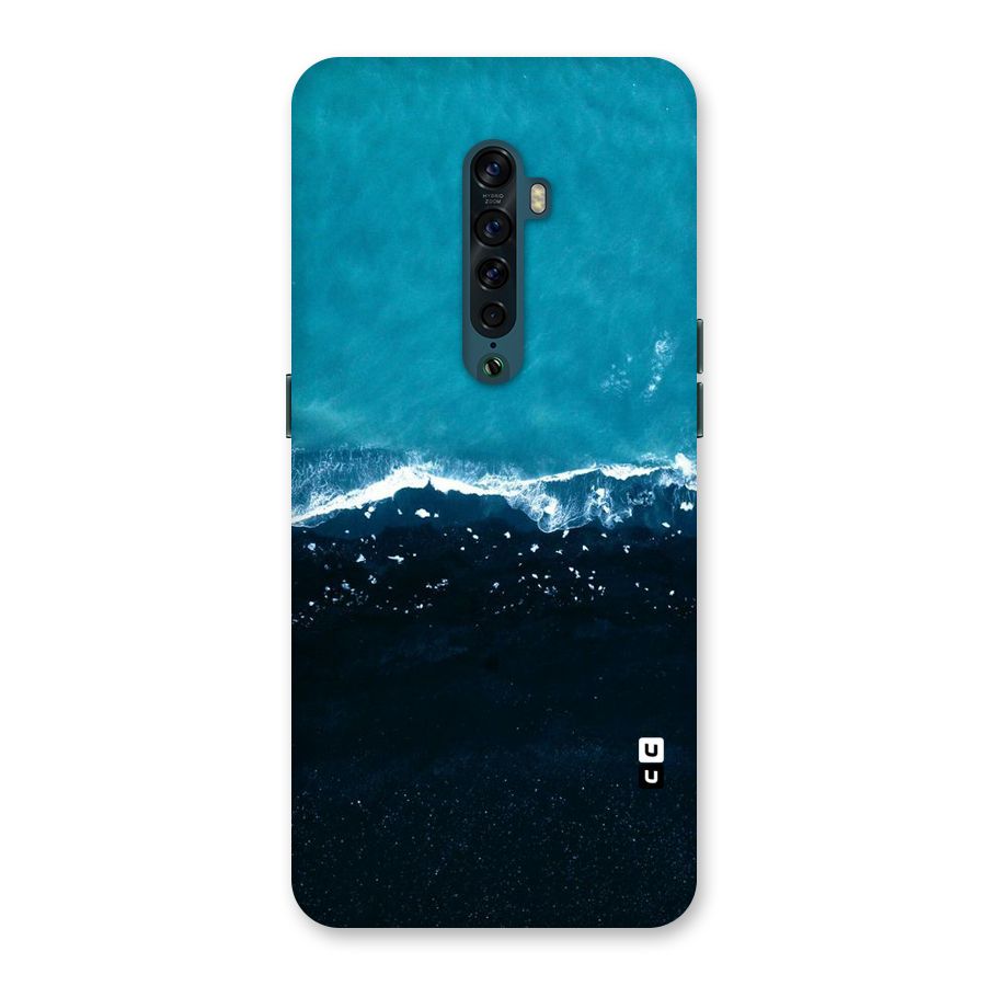 Ocean Blues Back Case for Oppo Reno2