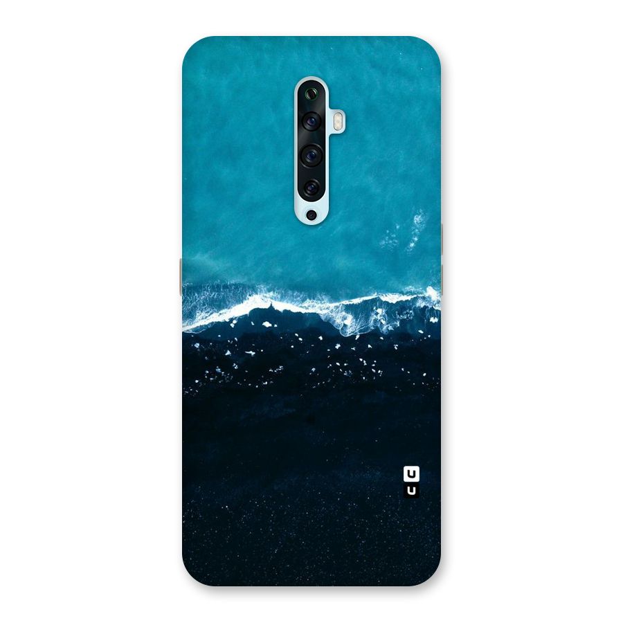Ocean Blues Back Case for Oppo Reno2 F
