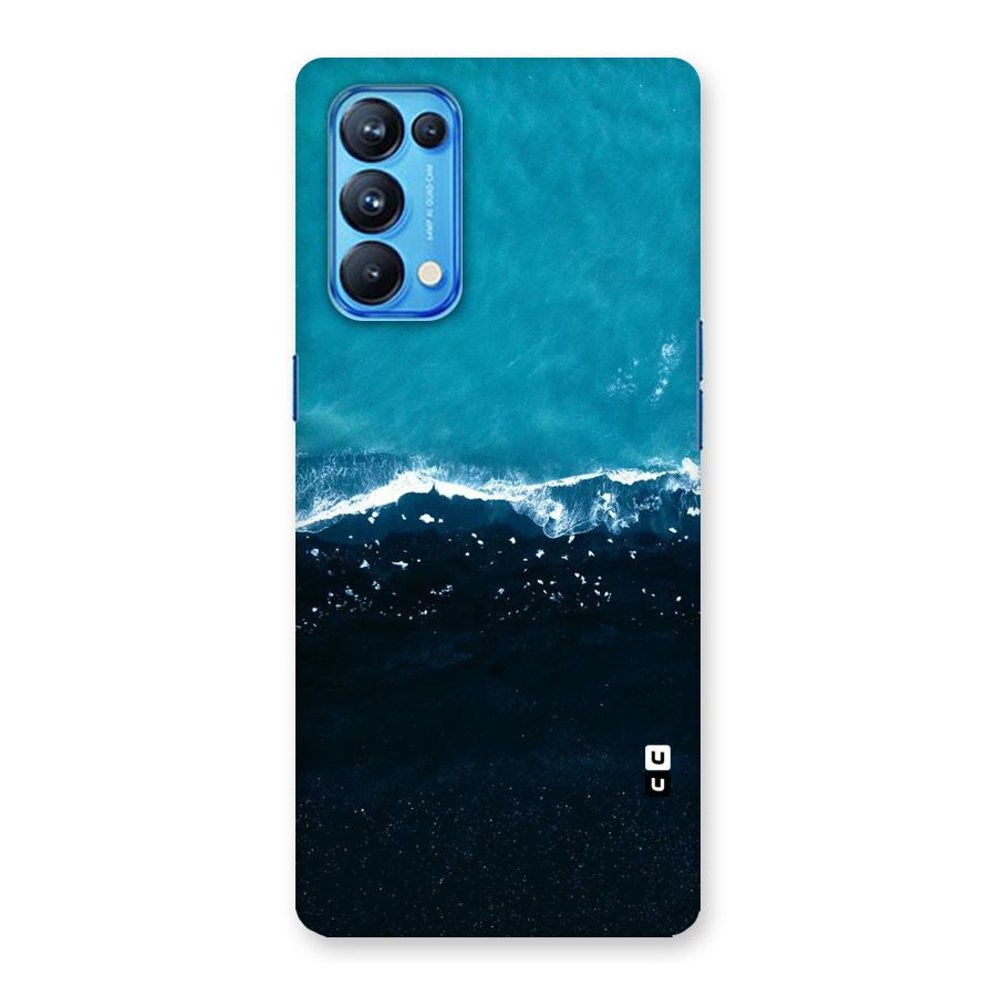 Ocean Blues Back Case for Oppo Reno5 Pro 5G