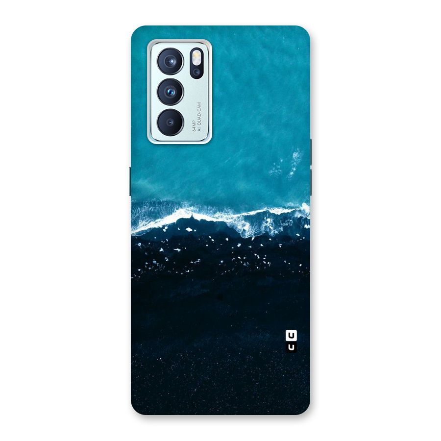 Ocean Blues Back Case for Oppo Reno6 Pro 5G