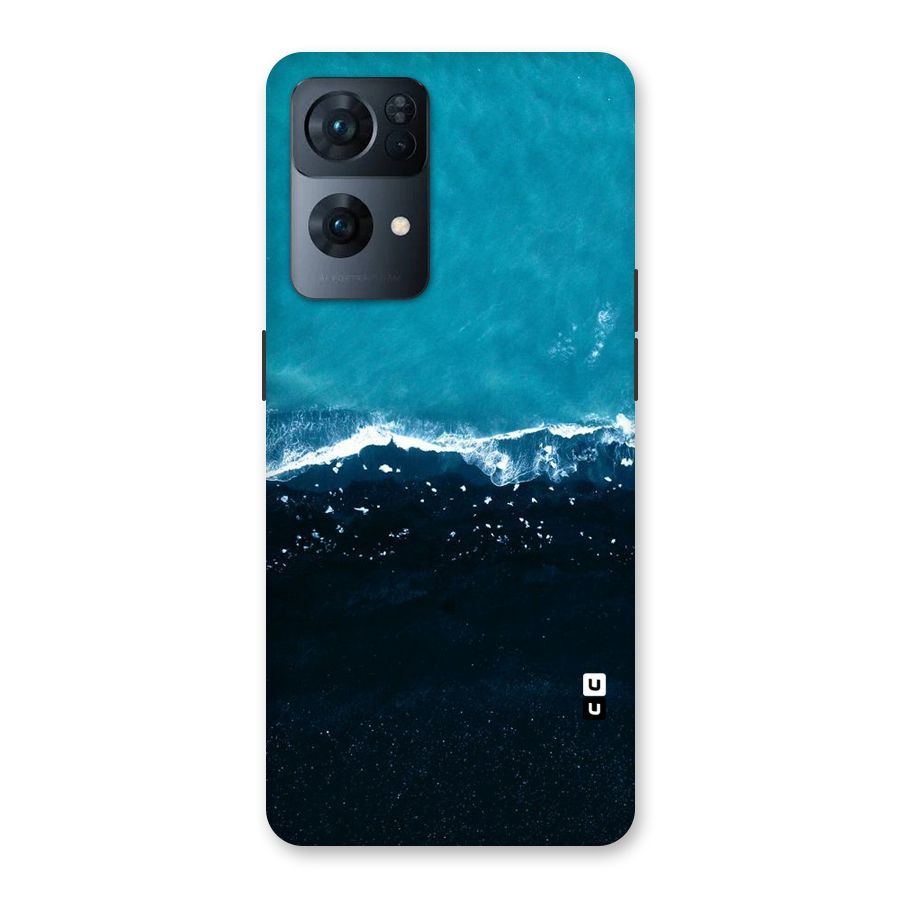 Ocean Blues Back Case for Oppo Reno7 Pro 5G
