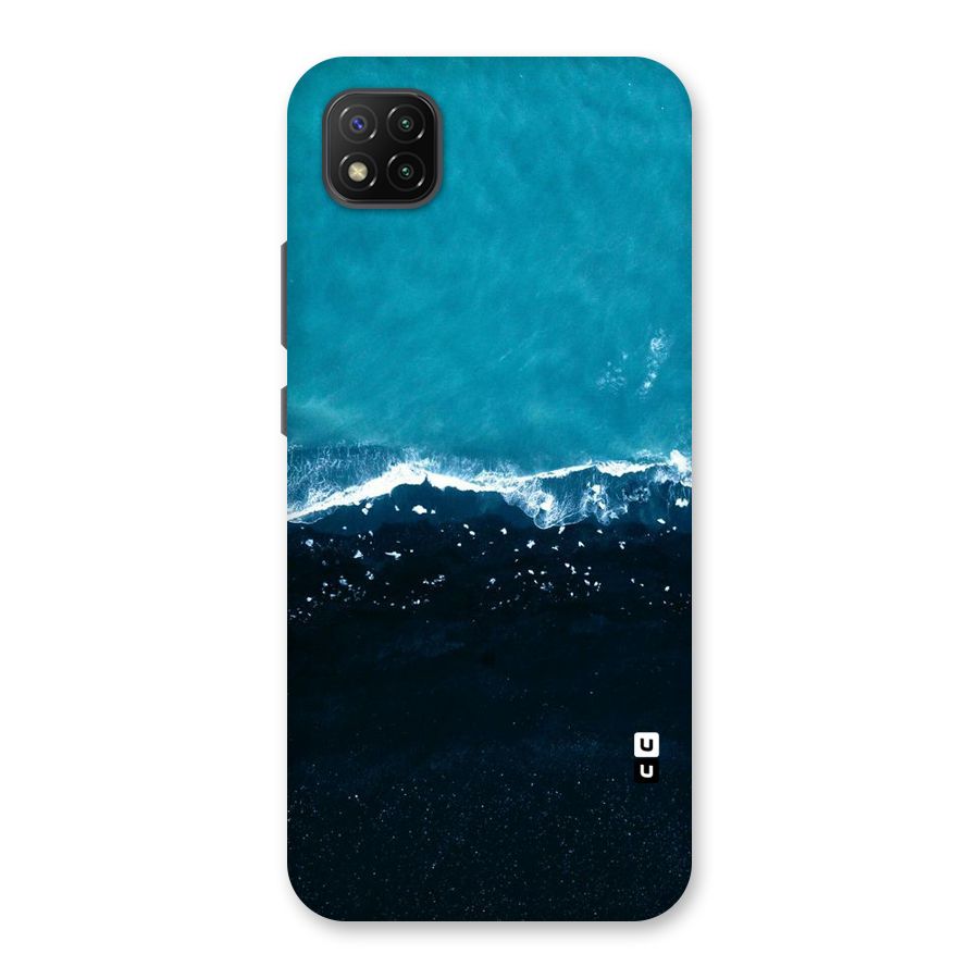 Ocean Blues Back Case for Poco C3