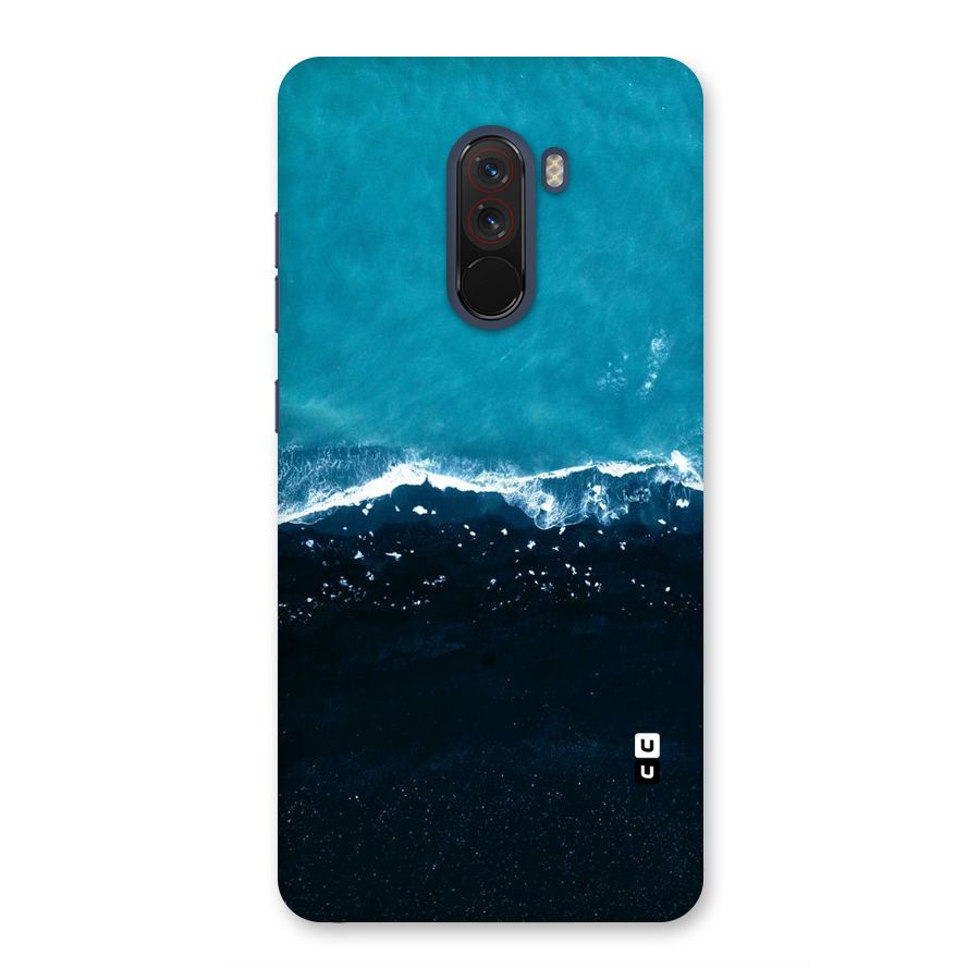 Ocean Blues Back Case for Poco F1