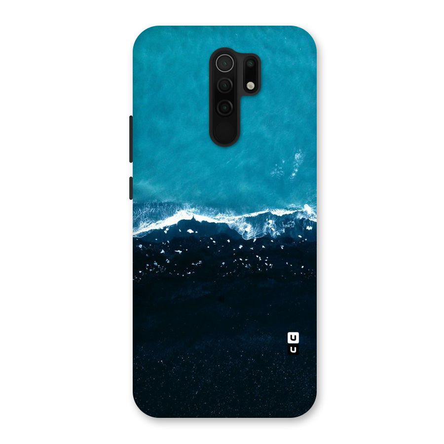 Ocean Blues Back Case for Poco M2