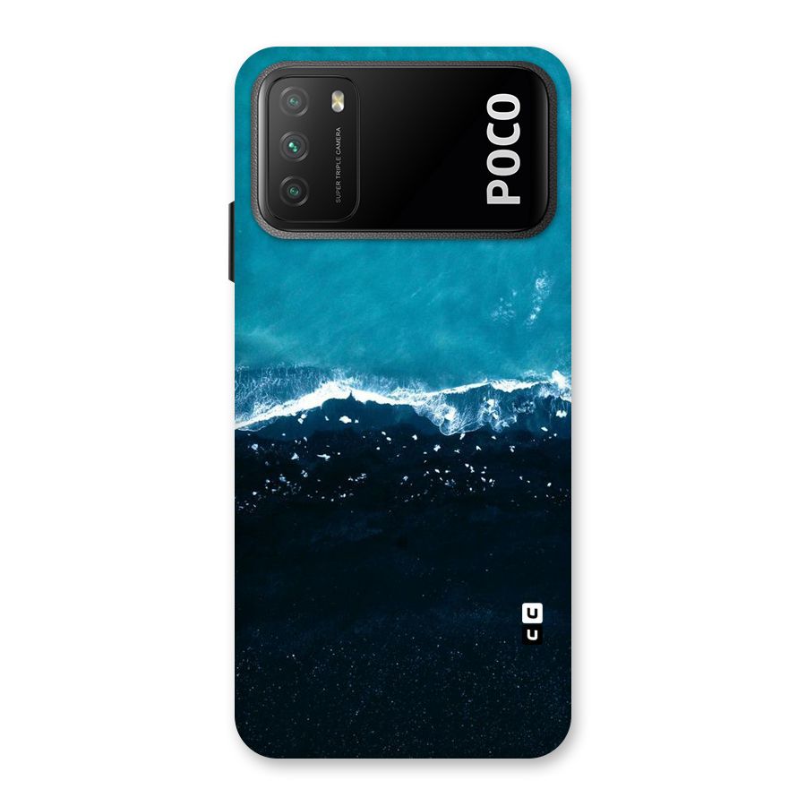 Ocean Blues Back Case for Poco M3