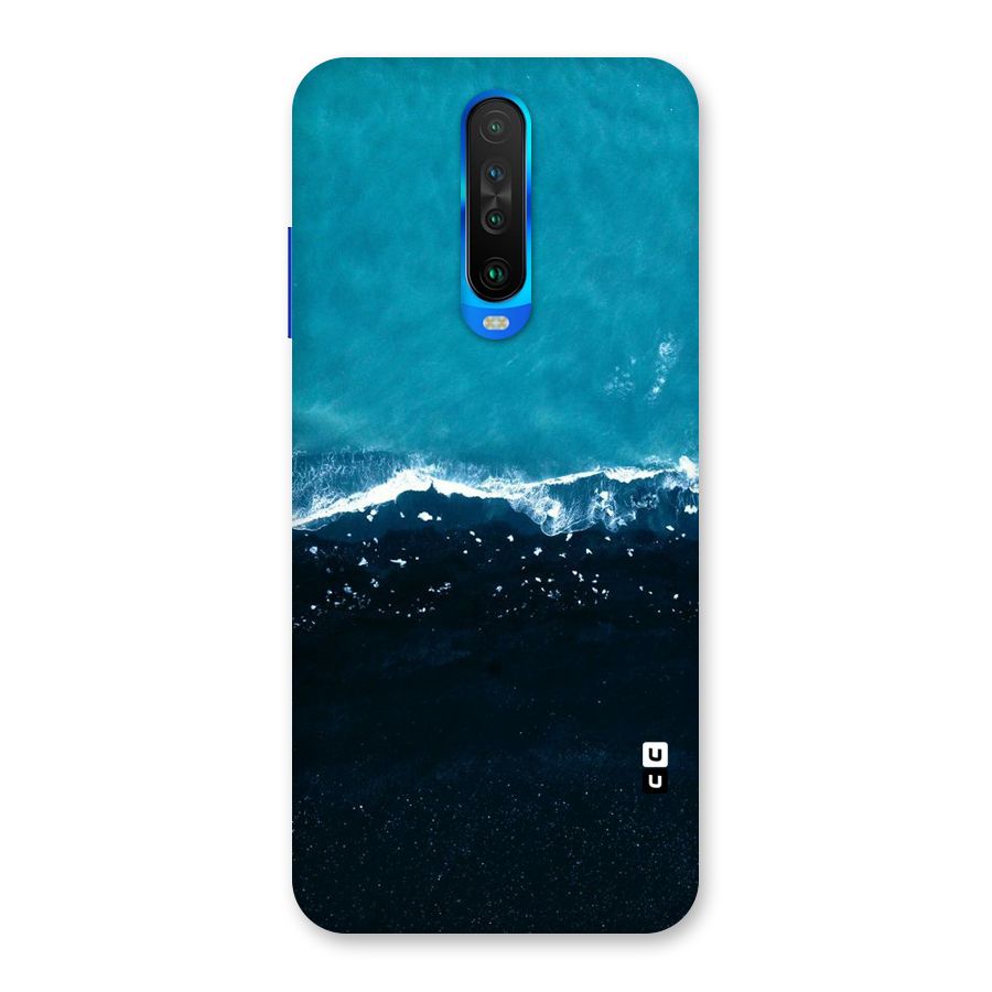 Ocean Blues Back Case for Poco X2