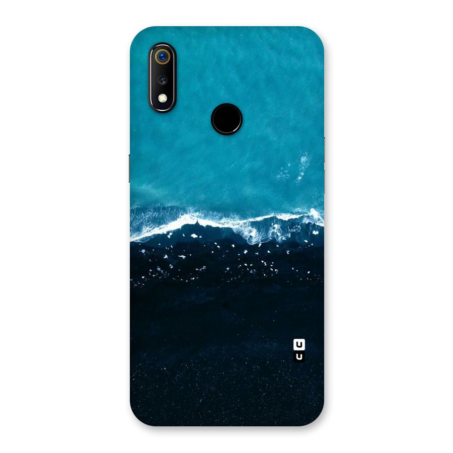 Ocean Blues Back Case for Realme 3