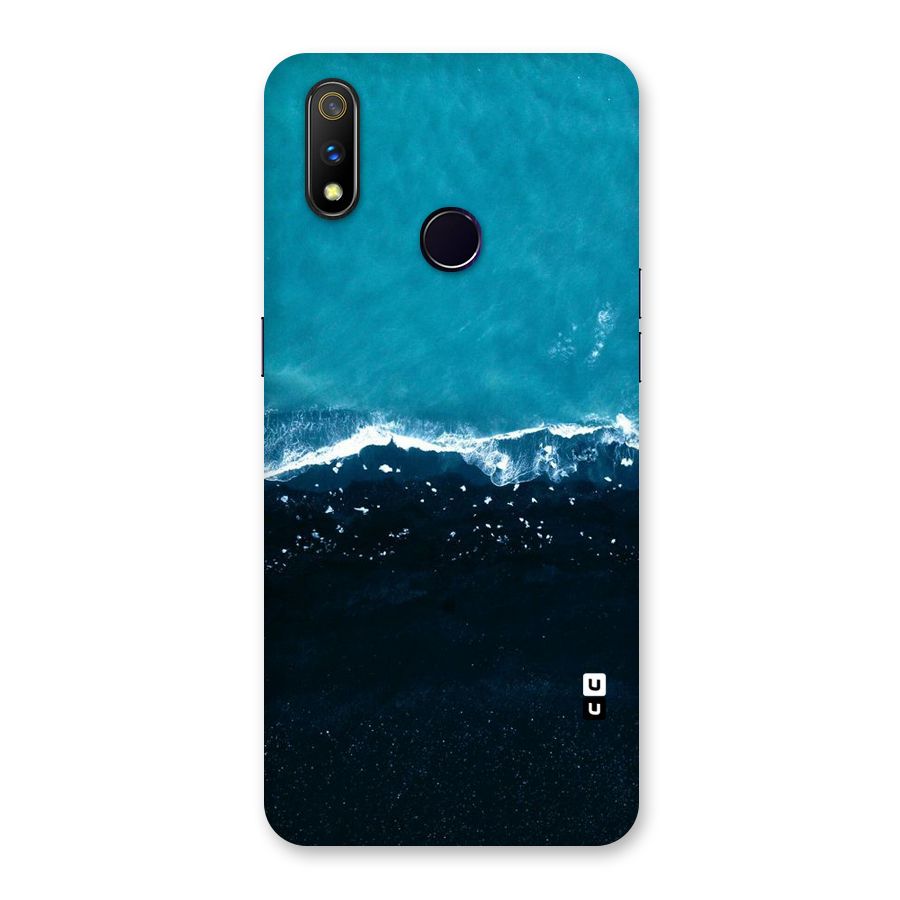 Ocean Blues Back Case for Realme 3 Pro