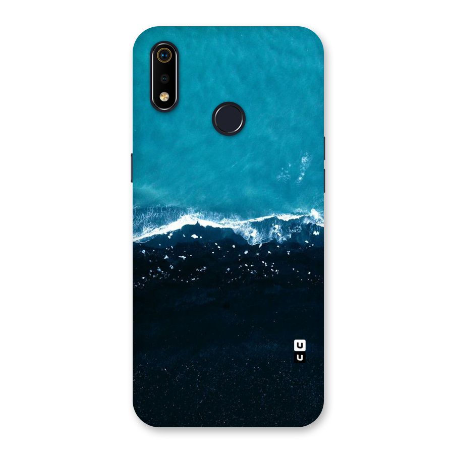 Ocean Blues Back Case for Realme 3i