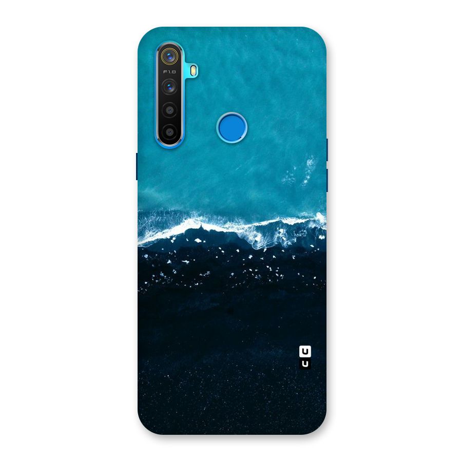 Ocean Blues Back Case for Realme 5s