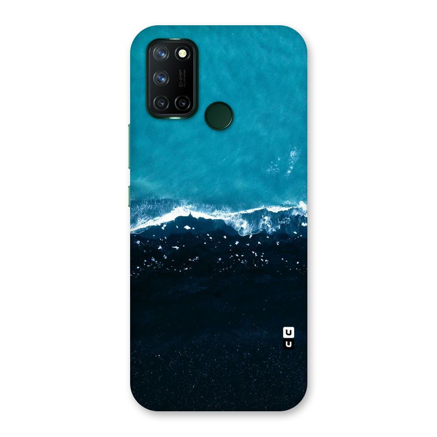 Ocean Blues Back Case for Realme 7i