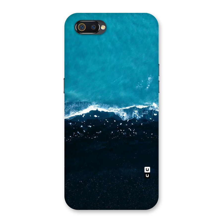 Ocean Blues Back Case for Realme C2
