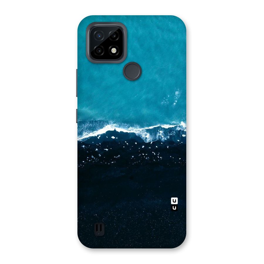 Ocean Blues Back Case for Realme C21