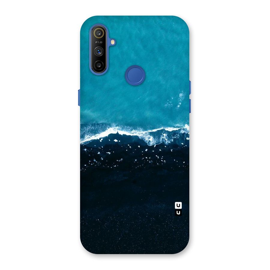 Ocean Blues Back Case for Realme Narzo 10A