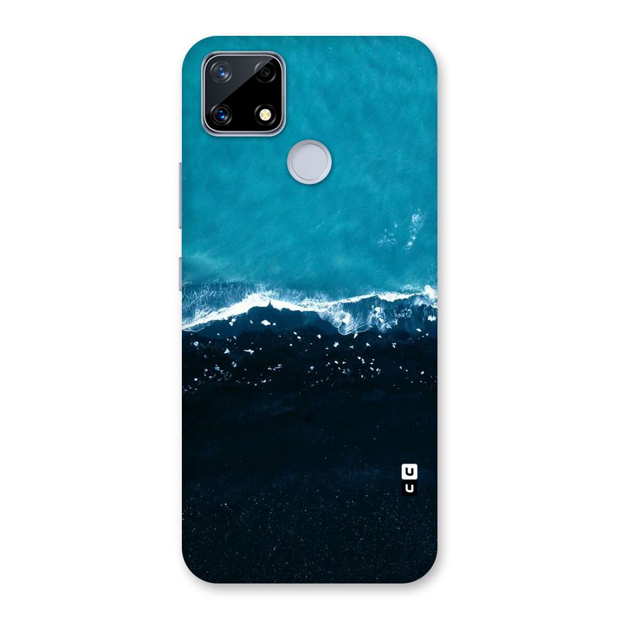Ocean Blues Back Case for Realme Narzo 20