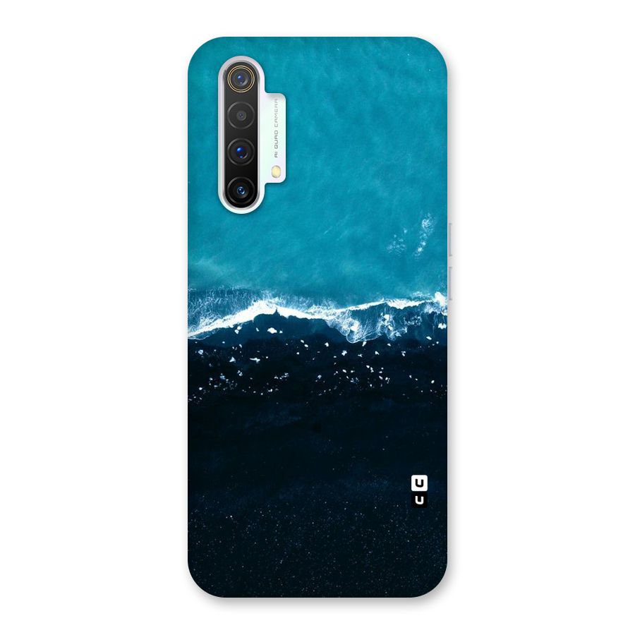 Ocean Blues Back Case for Realme X3 SuperZoom
