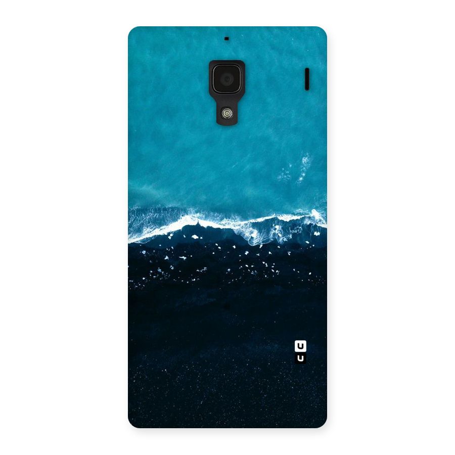 Ocean Blues Back Case for Redmi 1S