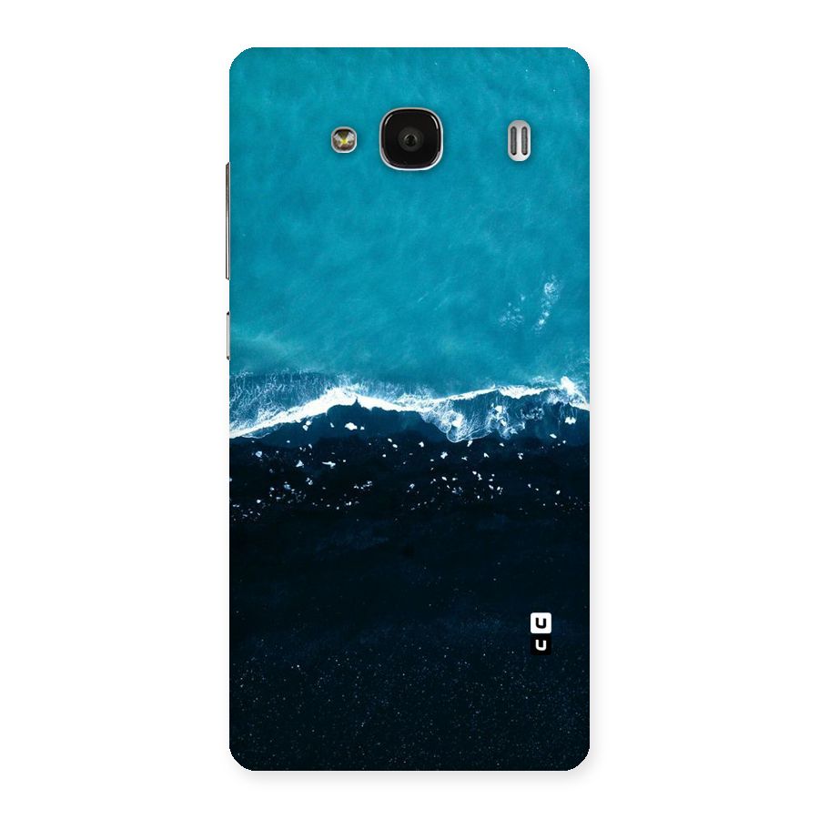Ocean Blues Back Case for Redmi 2