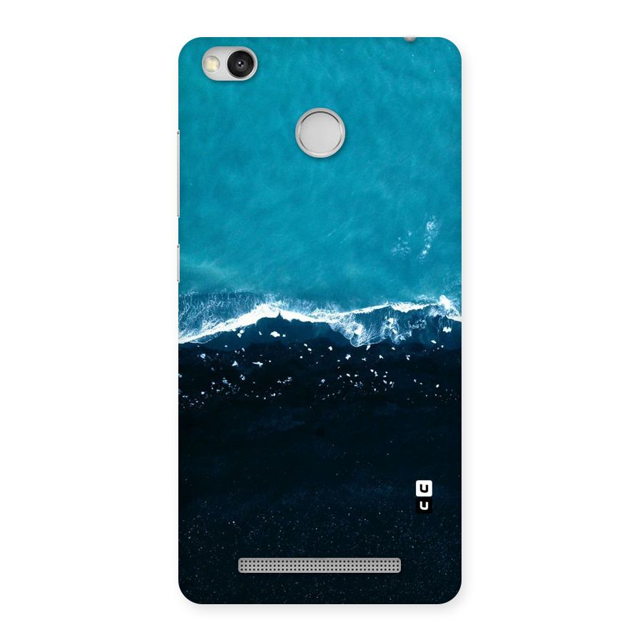 Ocean Blues Back Case for Redmi 3S Prime