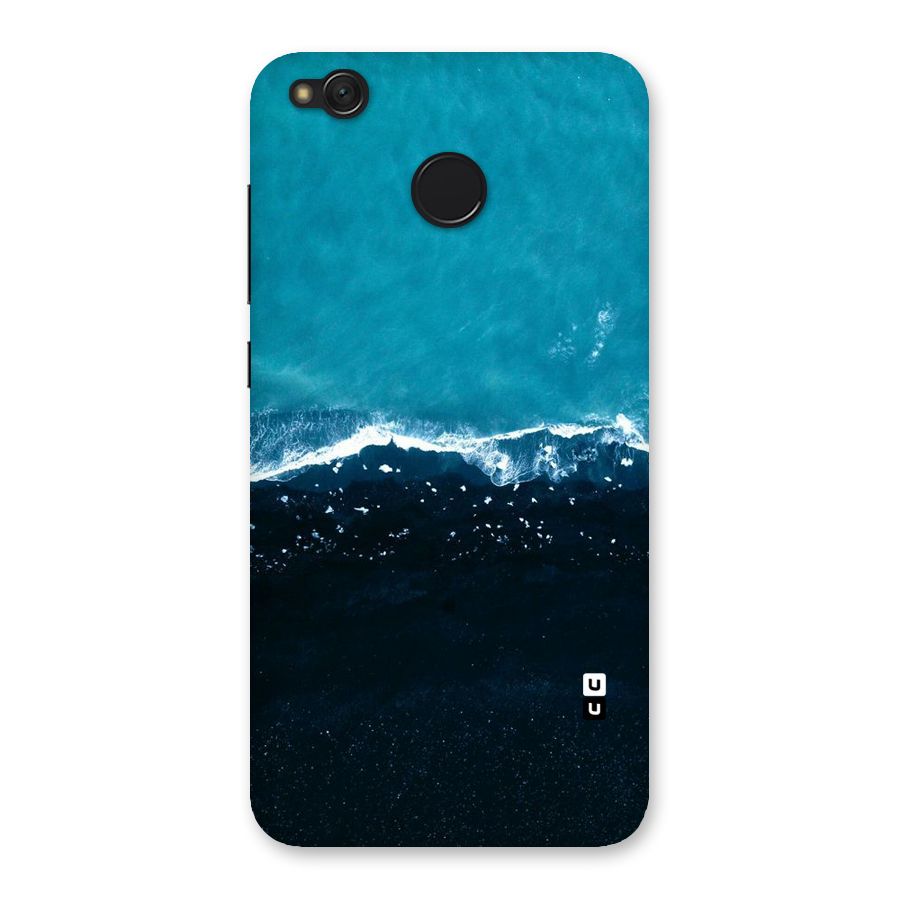 Ocean Blues Back Case for Redmi 4