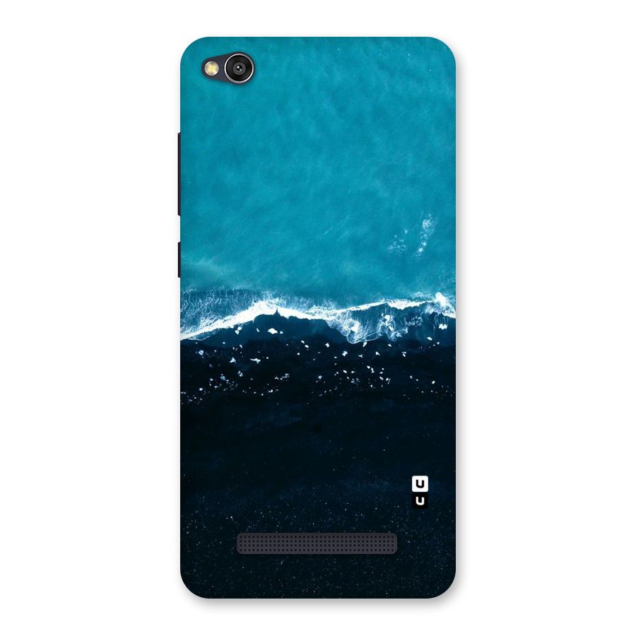 Ocean Blues Back Case for Redmi 4A
