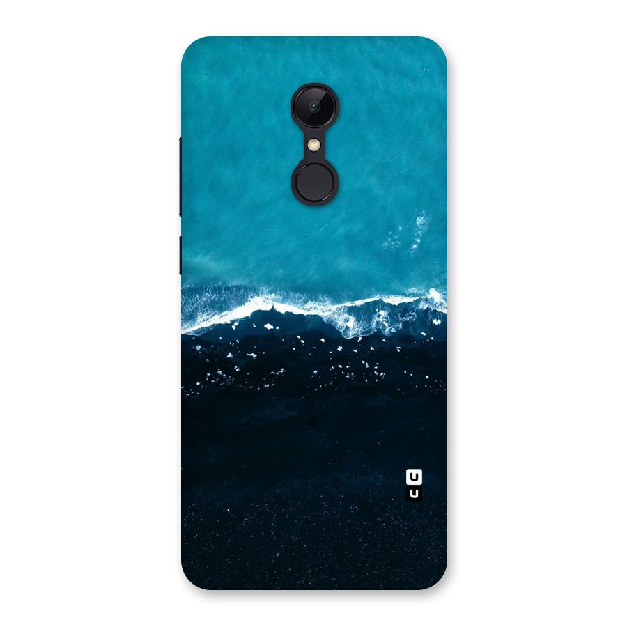 Ocean Blues Back Case for Redmi 5