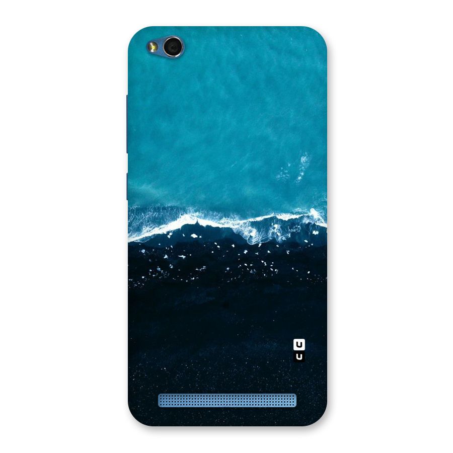 Ocean Blues Back Case for Redmi 5A