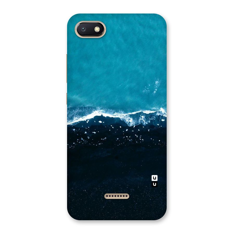 Ocean Blues Back Case for Redmi 6A