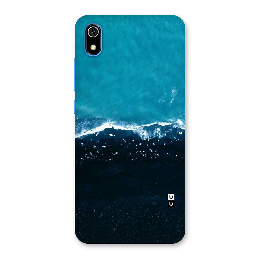 Ocean Blues Back Case for Redmi 7A