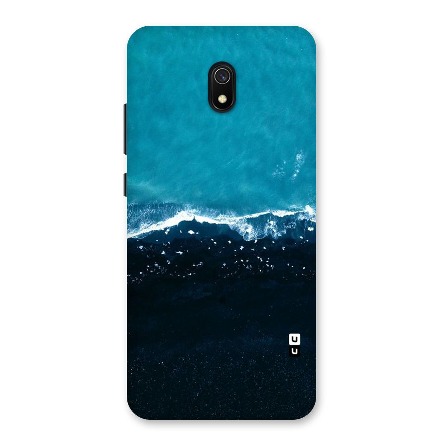 Ocean Blues Back Case for Redmi 8A