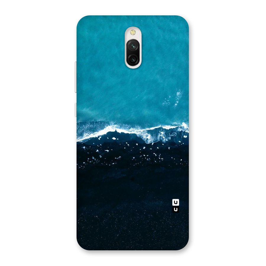 Ocean Blues Back Case for Redmi 8A Dual
