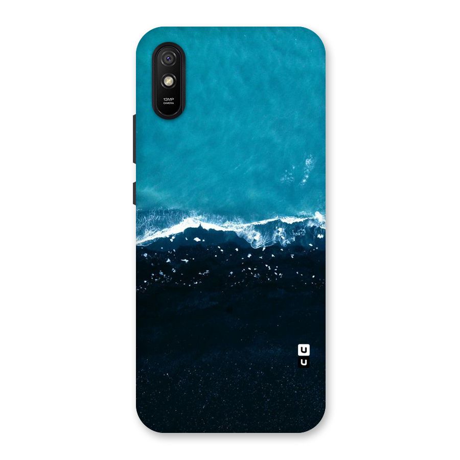 Ocean Blues Back Case for Redmi 9i