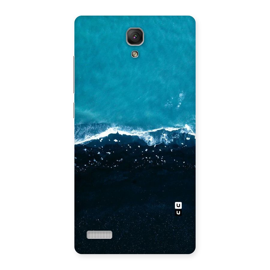 Ocean Blues Back Case for Redmi Note