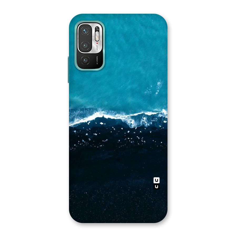 Ocean Blues Back Case for Redmi Note 10T 5G