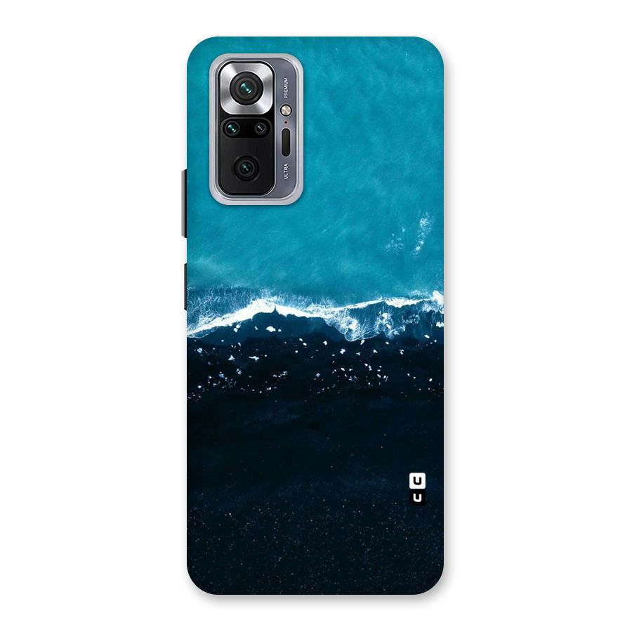 Ocean Blues Back Case for Redmi Note 10 Pro Max