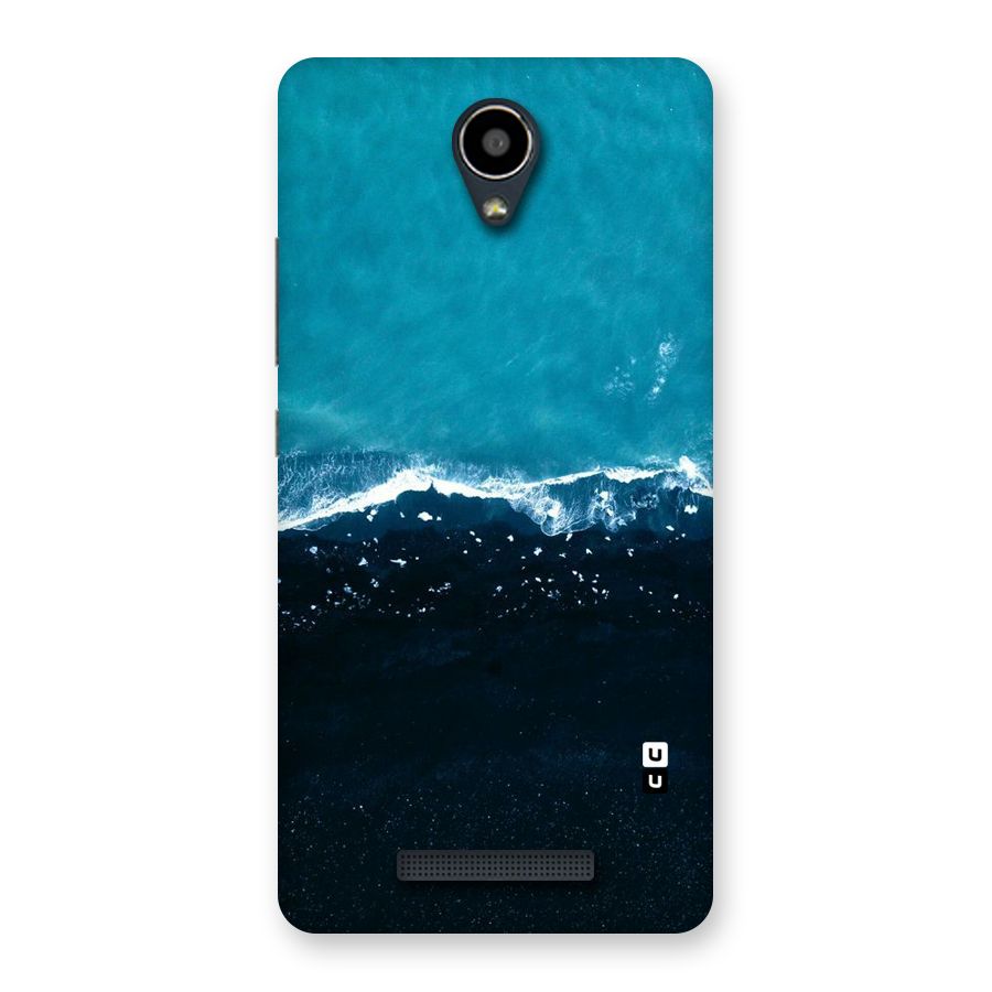 Ocean Blues Back Case for Redmi Note 2