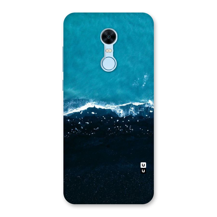 Ocean Blues Back Case for Redmi Note 5