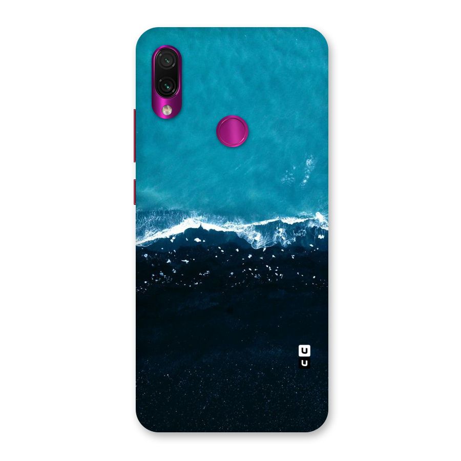 Ocean Blues Back Case for Redmi Note 7 Pro