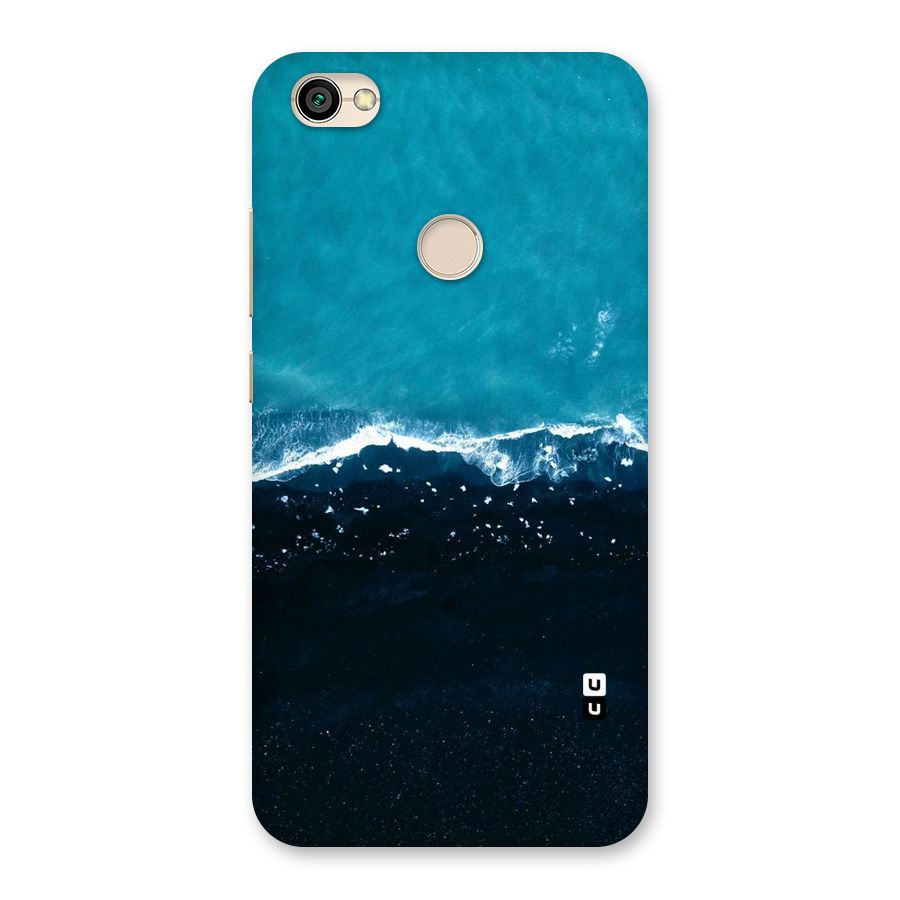 Ocean Blues Back Case for Redmi Y1 2017