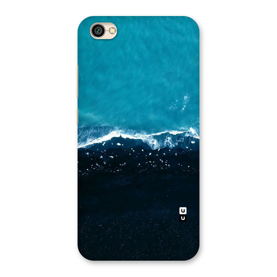 Ocean Blues Back Case for Redmi Y1 Lite