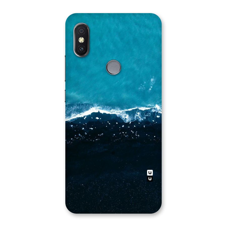 Ocean Blues Back Case for Redmi Y2