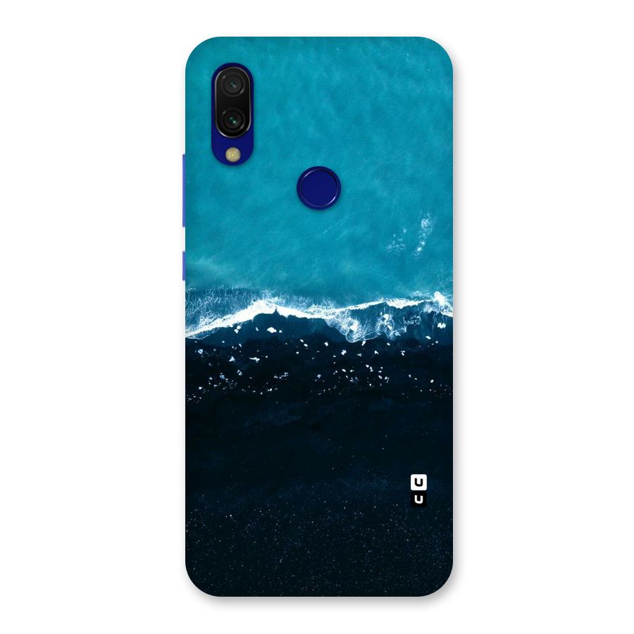 Ocean Blues Back Case for Redmi Y3