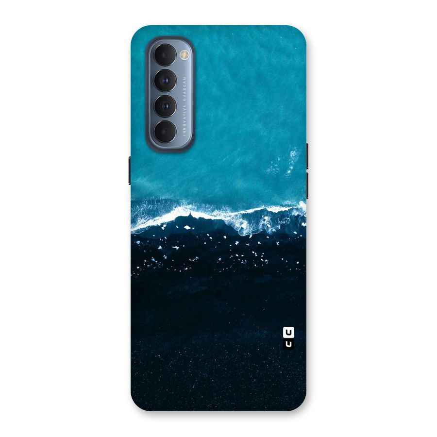 Ocean Blues Back Case for Reno4 Pro