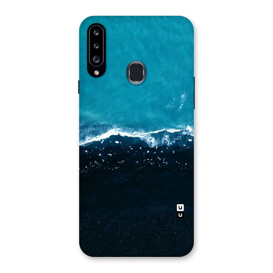 Ocean Blues Back Case for Samsung Galaxy A20s