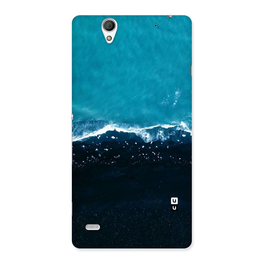 Ocean Blues Back Case for Sony Xperia C4