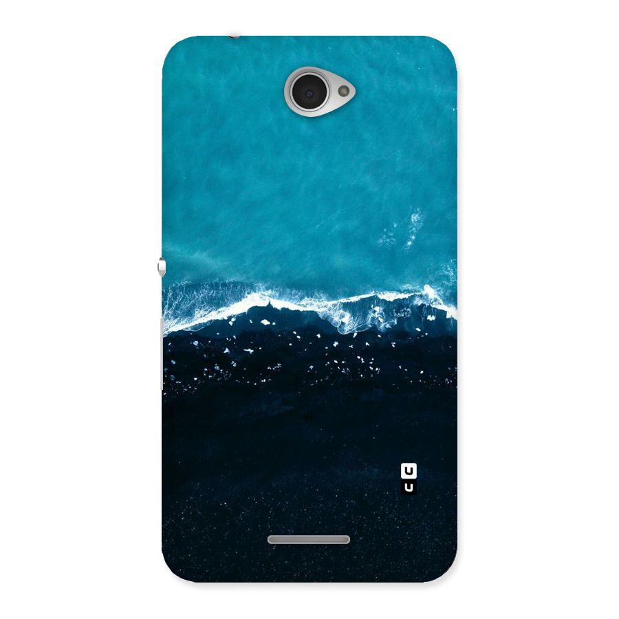 Ocean Blues Back Case for Sony Xperia E4