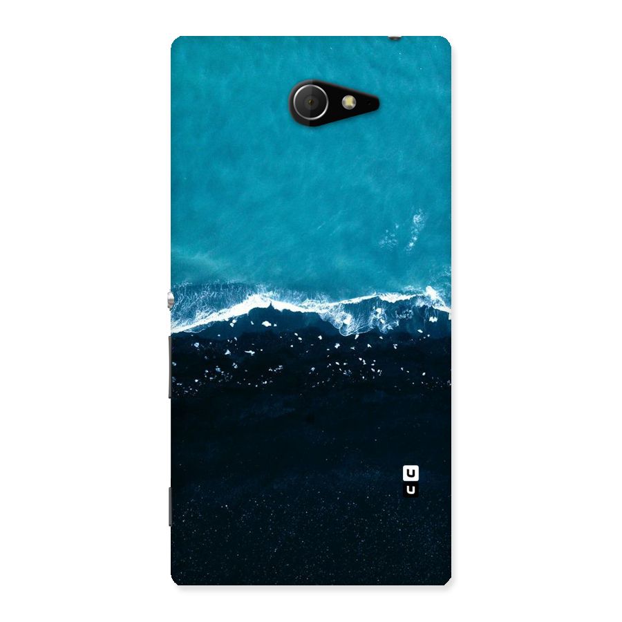 Ocean Blues Back Case for Sony Xperia M2