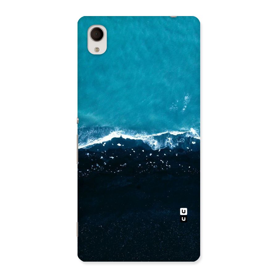 Ocean Blues Back Case for Sony Xperia M4